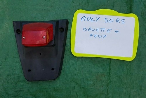 Bavette feux adly - bavette, +