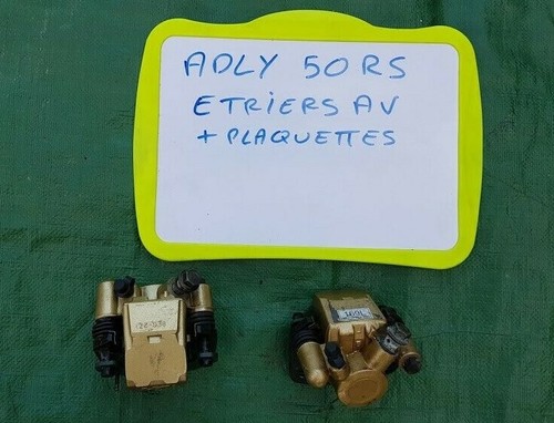 Etriers avants - paire), +