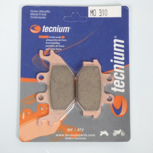 Plaquette frein tecnium - de,