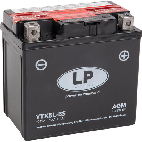Batterie agm 12v - -, rs