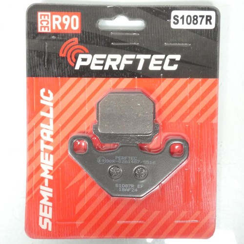 Plaquette frein perftec - plaquette, de