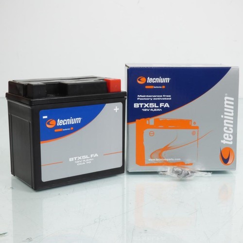 Batterie sla tecnium pour - batterie,