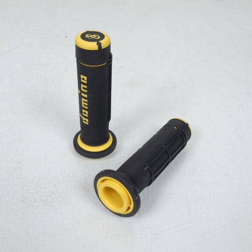 Paire poignée noir jaune - paire, noir/jaune