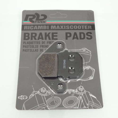 Plaquette frein max pour - frein,